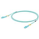 UBIQUITI Ubiquiti Networks UniFi ODN 5m fibre optic cable LC OM3 Aqua colour