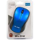 BLOW Mouse Bluetooth BLOW MBT-100 Albastru 1600 dpi USB Optic