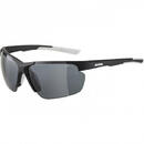 Alpina Alpina DEFEY HR Running glasses Semi rimless Black, White