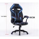 TOP E SHOP Gaming swivel chair DRIFT, blue