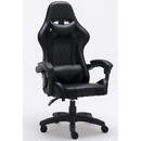 TOP E SHOP Topeshop FOTEL REMUS CZERŃ office/computer chair Padded seat Padded backrest