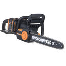 WORX Fierăstrău fără perii fără fir WG385E  40 cm 2x 20V 4,0Ah  portocaliu/negru