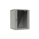 NETRACK Netrack 019-150-66-021 rack cabinet 15U Wall mounted rack Grey