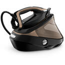 Tefal Pro Express Vision GV9820E0 steam ironing station 3000 W 1.1 L Durilium AirGlide Autoclean soleplate Black, Gold