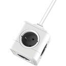 SAVIO Savio PowerCube PC-02 power extension 3 m 5 AC outlet(s)