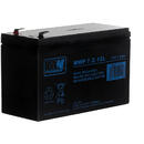 MPL POWER ELEKTRO MPL MW POWER MWP 7.2-12L UPS battery Lead-acid accumulator VRLA AGM Maintenance-free 12 V 7,2 Ah Black