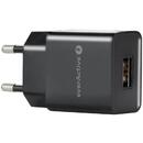 everActive SC-200B, smart USB Charger, 2.4A, 12W, negru