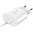SOMOSTEL MAIN CHARGER 18W + CABLE TYP-C WHITE SOMOSTEL POWER DELIVERY SMS-Q03 PD