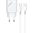 SAVIO SAVIO LA-05 USB Type A & Type C Quick Charge Power Delivery 3.0 cable 1m Indoor