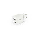 Energenie Gembird EG-U2C2A-03-W mobile device charger White Indoor