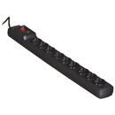 Activejet Activejet ACJ COMBO 9GN 3M black power strip with cord