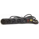 Orvaldi Power strip with surge protector ORVALDI ORV-5 1,5M