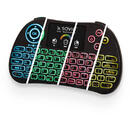 SAVIO SAVIO KW-03 Illuminated wireless mini keyboard RGB TV Box, Smart TV, consoles, PC KW-03