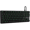 SAVIO Savio Mechanical Gaming Keyboard SAVIO Tempest RX TKL Outemu BROWN USB QWERTY English Black