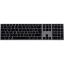 matias MATIAS Keyboard aluminum MAC HUB 2XUSB SPACE GRAY