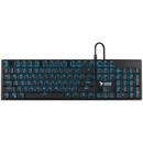 SAVIO Savio Tempest RX FULL keyboard Outemu Blue USB QWERTY US Black, Blue