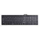 Activejet Activejet Keyboard USB K-3066SB, Negru, USB Cu fir