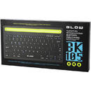 BLOW BLOW BLUETOOTH BK105 keyboard, Bluetooth,Raza actiune 10 m,Negru