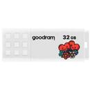 GOODRAM Goodram UME2 USB flash drive 32 GB USB Type-A 2.0 White