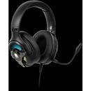 Kruger Matz Kruger & Matz GAMING HEADPHONES GH-100 RGB BLACK