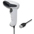 QOLTEC Qoltec 50865 Barcode reader 1D | CCD | USB | White