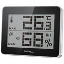 Techno Line Technoline WS 9450 digital weather station Black, Silver Battery