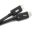 OWC OWC OWCCBLTB4C0.7M USB cable 0,7m USB 3.2 Gen 2 (3.1 Gen 2) USB C Black