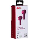 JVC JVC HAA-8TRU Bluetooth earphones, Red