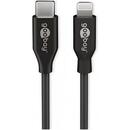 Goobay Goobay Cable Lightning USB-C black 2.0m - 39447