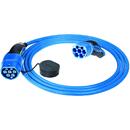 Mennekes Mennekes charging cable Mode 3, Type 2, 20A, 1PH (blue/black, 4 meters)