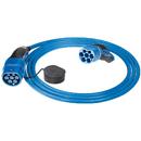 Mennekes Mennekes charging cable mode 3, type 2, 32A, 3PH (blue/black, 4 meters)