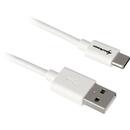 Sharkoon Sharkoon USB 2.0 A - USB C Adapter - white - 1m