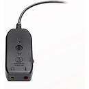 AUDIO-TECHNICA Audio Technica ATR2x-USB adapter 3.5 to USB-C black - 3.5mm to USB digital audio adapter