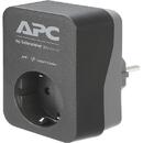 APC PME1WB-GR 1xpriza, 4000W, 16A, 680J, Negru