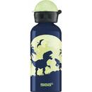 Sigg Sigg Water Bottle Glow Moon Dinos 0.4 L