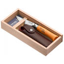 Opinel Opinel No. 08 Carbon + Sheath pencil case