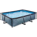 Exit Toys EXIT Piscina 300x200x65cm cu pompa de filtru - gri