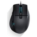 Deepcool MG350 FPS, 16000 DPI, ergonomic, negru