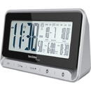 Techno Line Technoline WT290 alarm clock Digital alarm clock Black, Silver