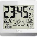 Techno Line Technoline WS8119 Digital White Wall Clock