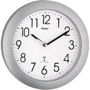 Mebus Mebus 52451 wireless wall clock silver