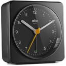 Braun Braun BC 03 B quartz alarm clock analog black