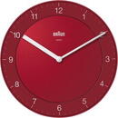 Braun Braun BC 06 R-DCF radio wall clock red