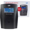 PNI UPS PNI SafePC E650VA, putere 390W, 1.8A, iesire 2 x 230V, ecran LCD