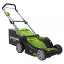 GREENWORKS Cordless mower 40V 4Ah 41 cm Greenworks G40LM41K4 - 2504707UB