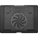 Thermaltake Cooler pentru laptop de 14" Massive S14, Negru