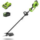 GREENWORKS Trimmer 40V 4Ah GD40BCK4 - 1301507UB