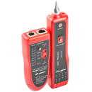 LANBERG Lanberg NT-0501 network cable tester Black,Red