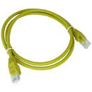 A-LAN Alantec KKU6ZOL5 Patch-cord U/UTP cat.6 PVC 5.0m yellow