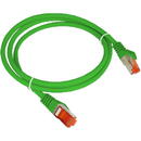 A-LAN Cablu patch-cord U/UTP PVC, 5 m, Verde